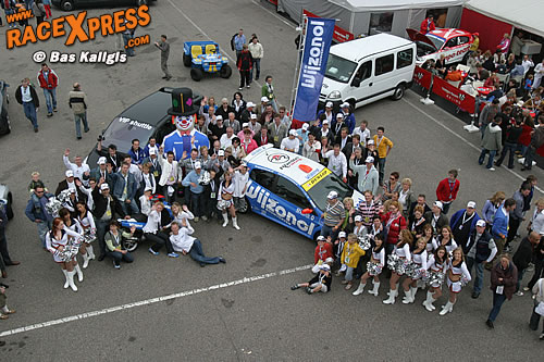 Iedereen vermaakte zich prima bij het Wijzonol Rhesus Racing Team!